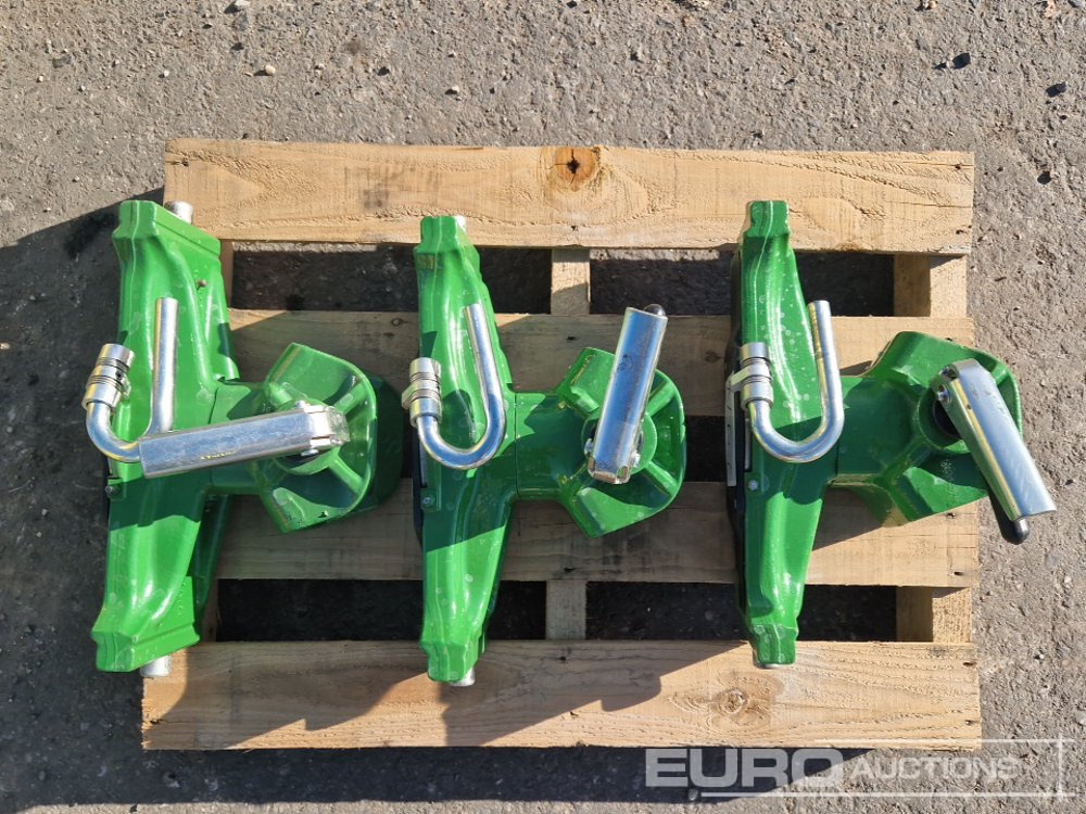 390mm Manual Trailer Hitch, Pin Diameter: 25mm (3 of) - Machine agricole: photos 5 390mm Manual Trailer Hitch, Pin Diameter: 25mm (3 of) - Machine agricole: photos 5