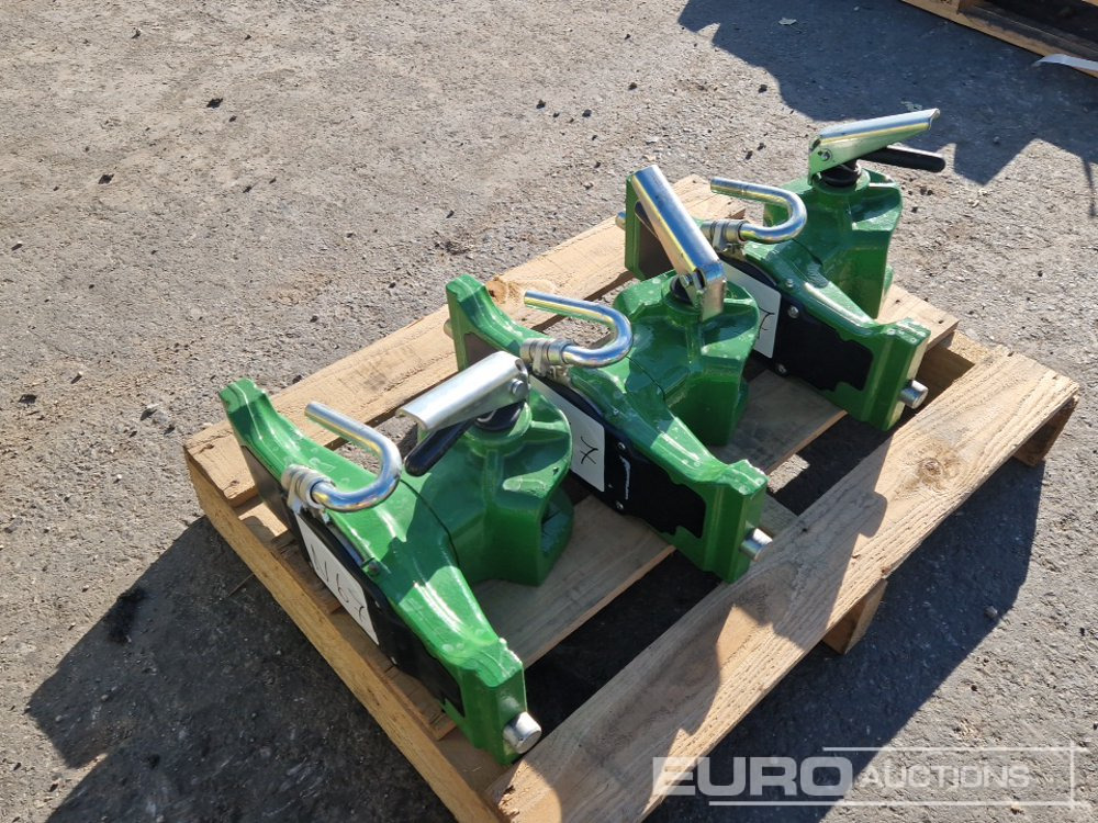 390mm Manual Trailer Hitch, Pin Diameter: 25mm (3 of) - Machine agricole: photos 3 390mm Manual Trailer Hitch, Pin Diameter: 25mm (3 of) - Machine agricole: photos 3