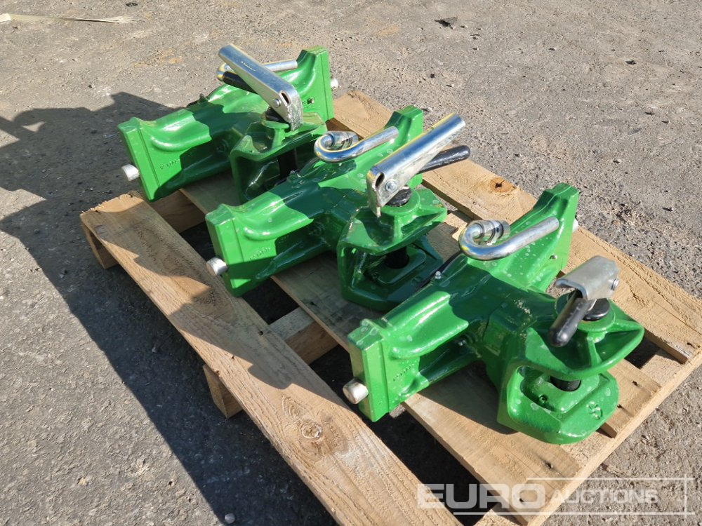 390mm Manual Trailer Hitch, Pin Diameter: 25mm (3 of) - Machine agricole: photos 4 390mm Manual Trailer Hitch, Pin Diameter: 25mm (3 of) - Machine agricole: photos 4