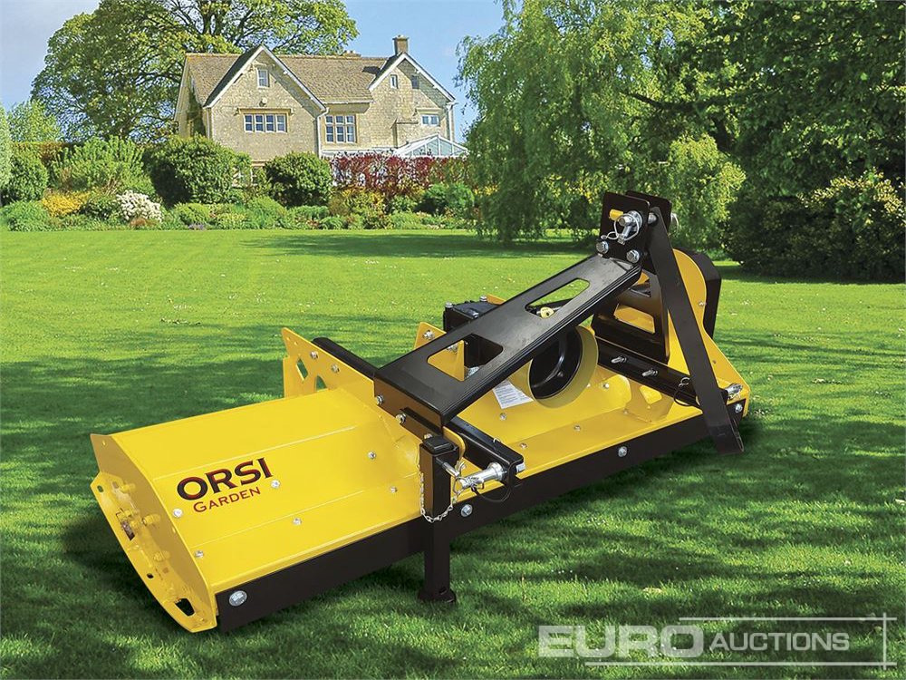Unused 2025 Orsi Garden 105 Mulcher - Machine agricole: photos 1 Unused 2025 Orsi Garden 105 Mulcher - Machine agricole: photos 1