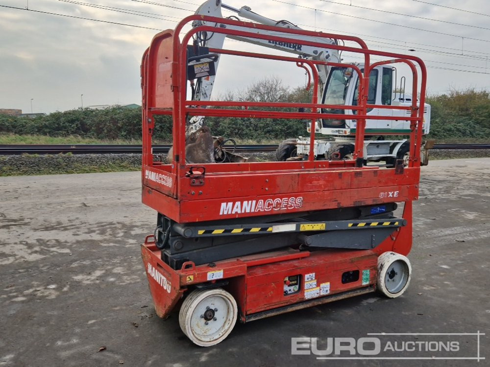 Manitou 81XE - Nacelle: photos 1 Manitou 81XE - Nacelle: photos 1