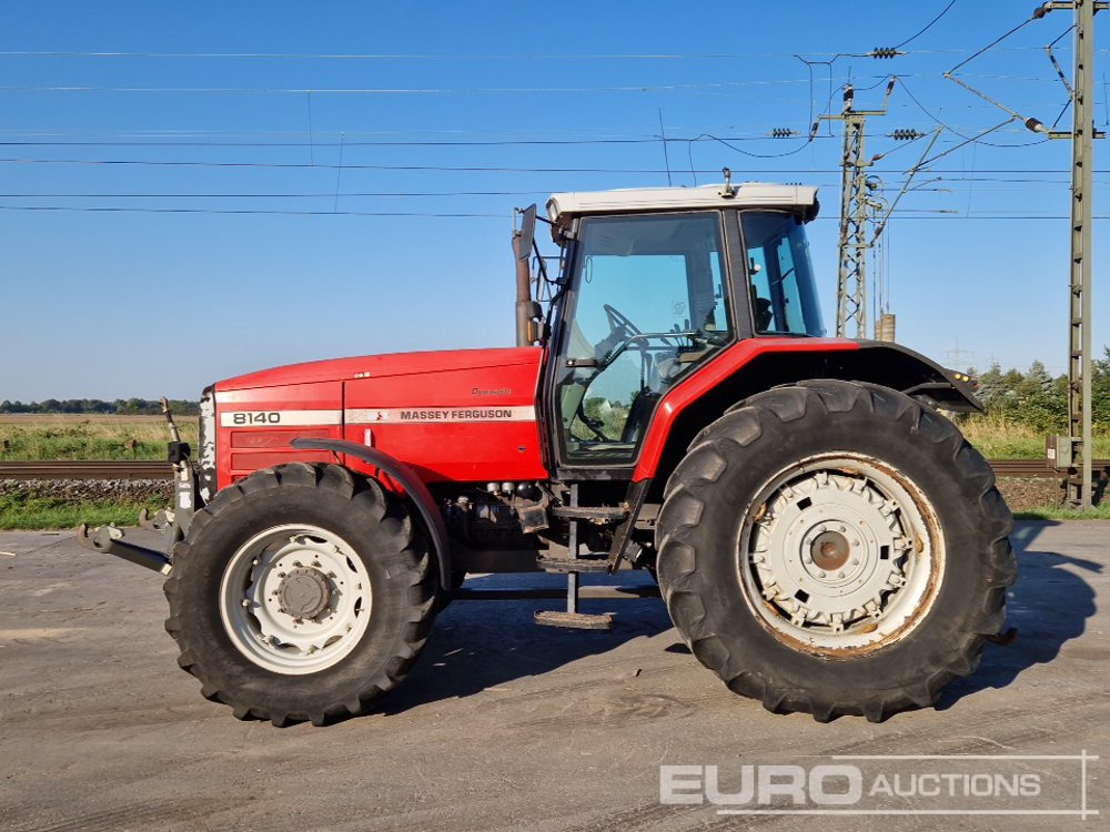 Massey Ferguson 8140 - Tracteur agricole: photos 2 Massey Ferguson 8140 - Tracteur agricole: photos 2