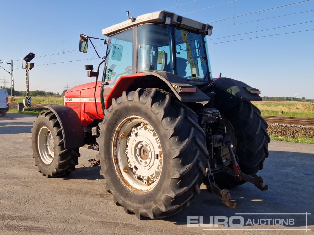 Massey Ferguson 8140 - Tracteur agricole: photos 3 Massey Ferguson 8140 - Tracteur agricole: photos 3