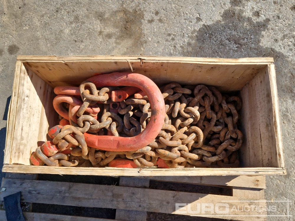 Heavy Duty Lifting Chains - Matériel de manutention: photos 1 Heavy Duty Lifting Chains - Matériel de manutention: photos 1