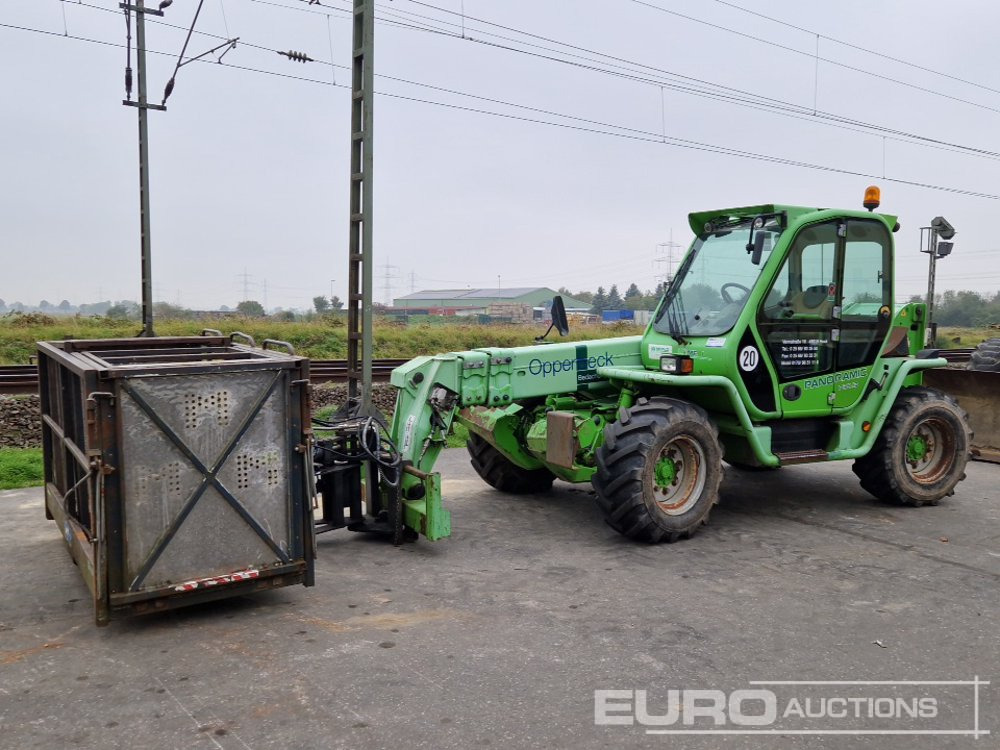 Merlo P38.13 - Chariot télescopique: photos 1 Merlo P38.13 - Chariot télescopique: photos 1