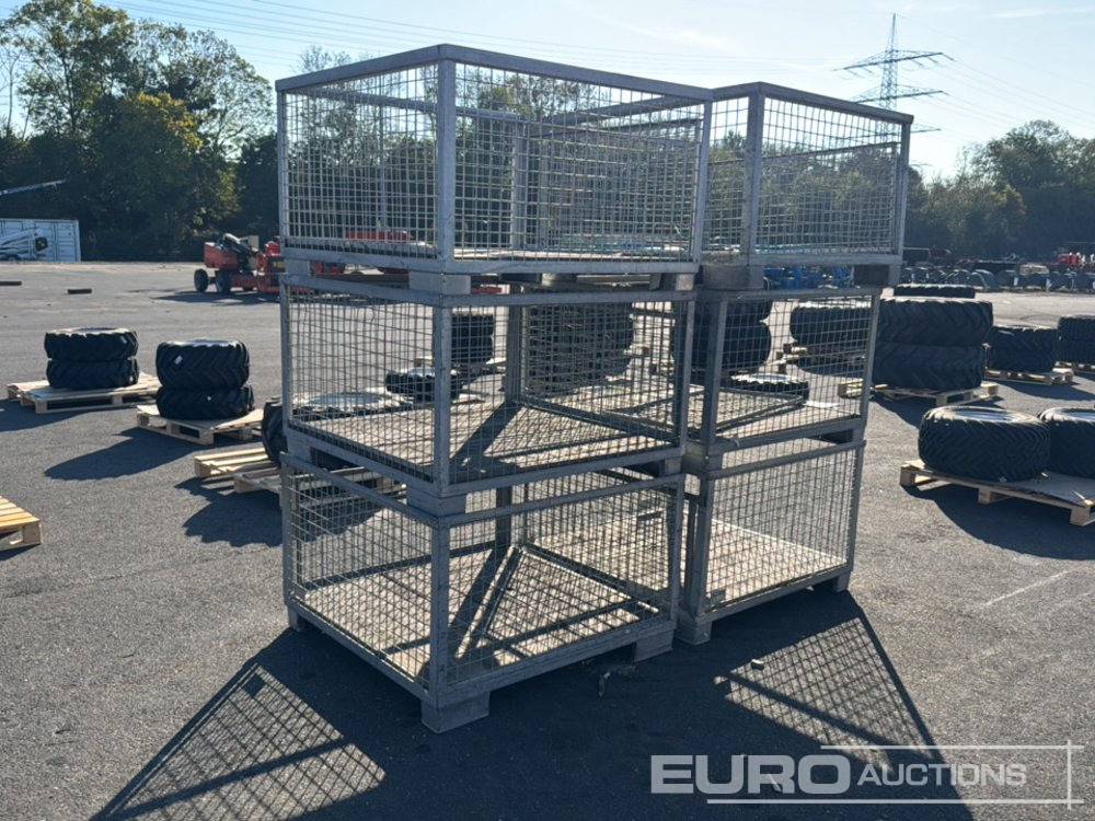 Metal Stillage (6 of) - Matériel de chantier: photos 2 Metal Stillage (6 of) - Matériel de chantier: photos 2