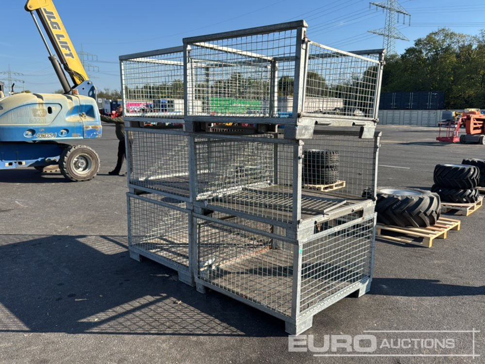 Metal Stillage (6 of) - Matériel de chantier: photos 3 Metal Stillage (6 of) - Matériel de chantier: photos 3