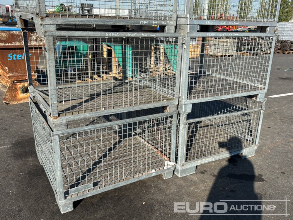 Metal Stillage (6 of) - Matériel de chantier: photos 5 Metal Stillage (6 of) - Matériel de chantier: photos 5