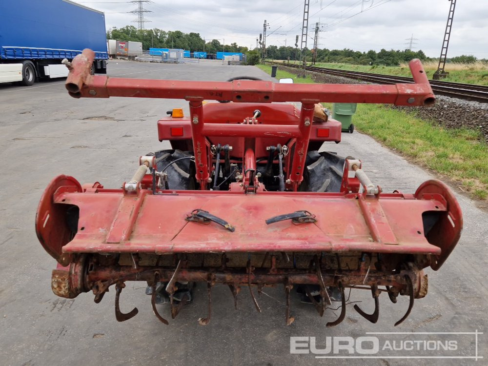 Mitsubishi MT185 - Micro tracteur: photos 4 Mitsubishi MT185 - Micro tracteur: photos 4