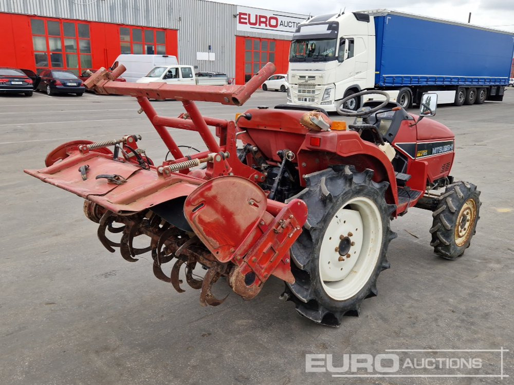 Mitsubishi MT185 - Micro tracteur: photos 5 Mitsubishi MT185 - Micro tracteur: photos 5