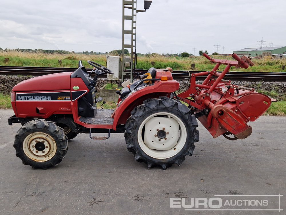 Mitsubishi MT185 - Micro tracteur: photos 2 Mitsubishi MT185 - Micro tracteur: photos 2