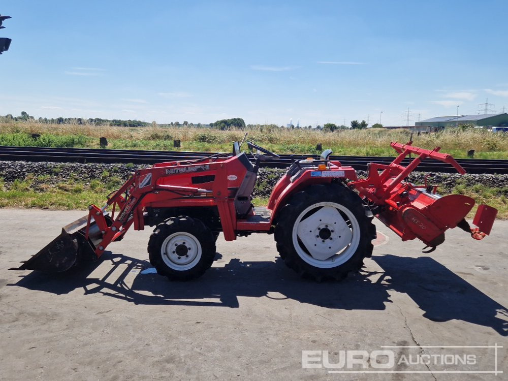 Mitsubishi MT20 - Micro tracteur: photos 2 Mitsubishi MT20 - Micro tracteur: photos 2