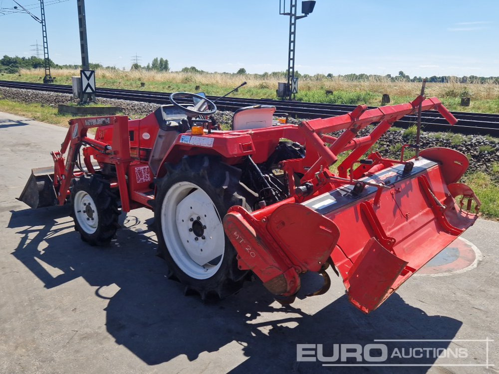 Mitsubishi MT20 - Micro tracteur: photos 3 Mitsubishi MT20 - Micro tracteur: photos 3