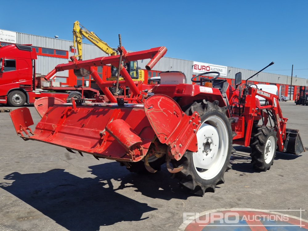 Mitsubishi MT20 - Micro tracteur: photos 5 Mitsubishi MT20 - Micro tracteur: photos 5