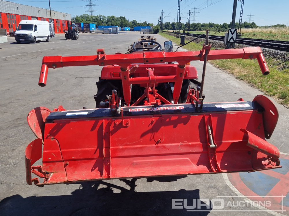 Mitsubishi MT20 - Micro tracteur: photos 4 Mitsubishi MT20 - Micro tracteur: photos 4