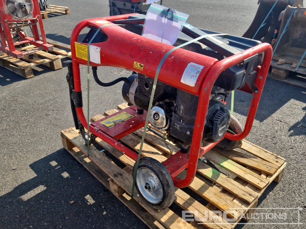Mobile Generator - Groupe électrogène: photos 2 Mobile Generator - Groupe électrogène: photos 2