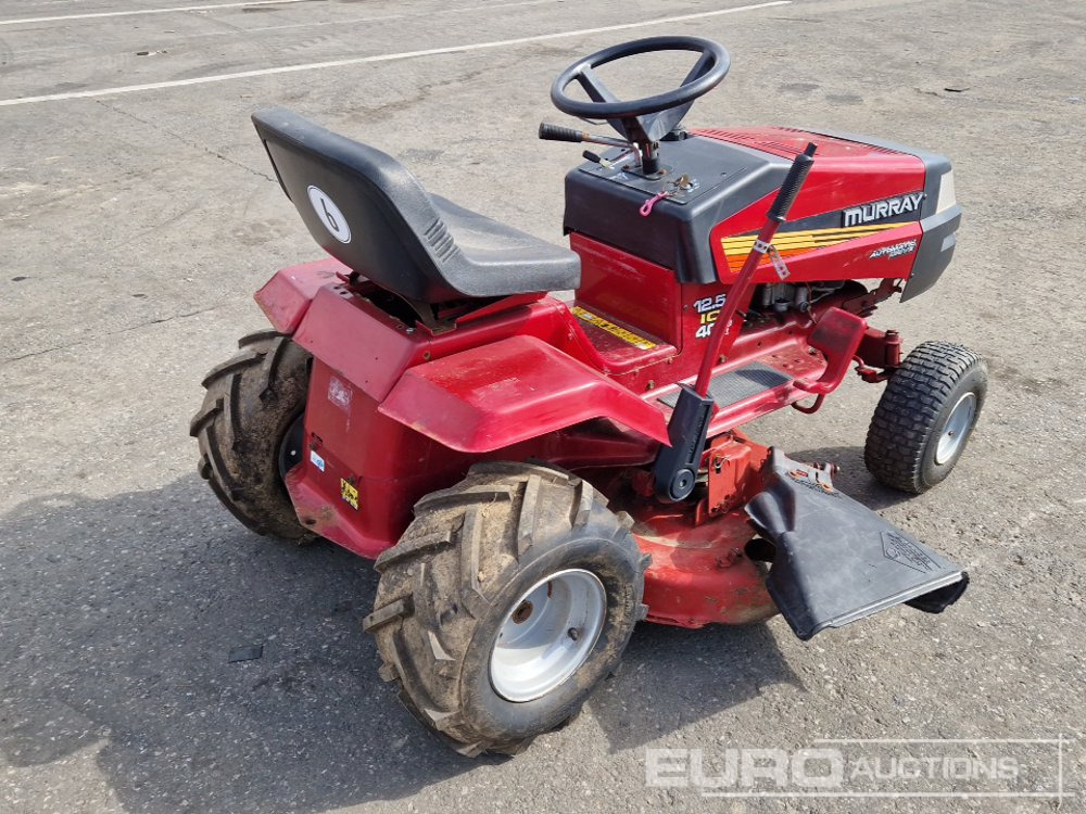 Murray SPRINT3000 Ride on Lawnmower (No Drive) - Motofaucheuse: photos 4 Murray SPRINT3000 Ride on Lawnmower (No Drive) - Motofaucheuse: photos 4