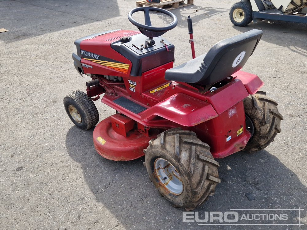 Murray SPRINT3000 Ride on Lawnmower (No Drive) - Motofaucheuse: photos 3 Murray SPRINT3000 Ride on Lawnmower (No Drive) - Motofaucheuse: photos 3