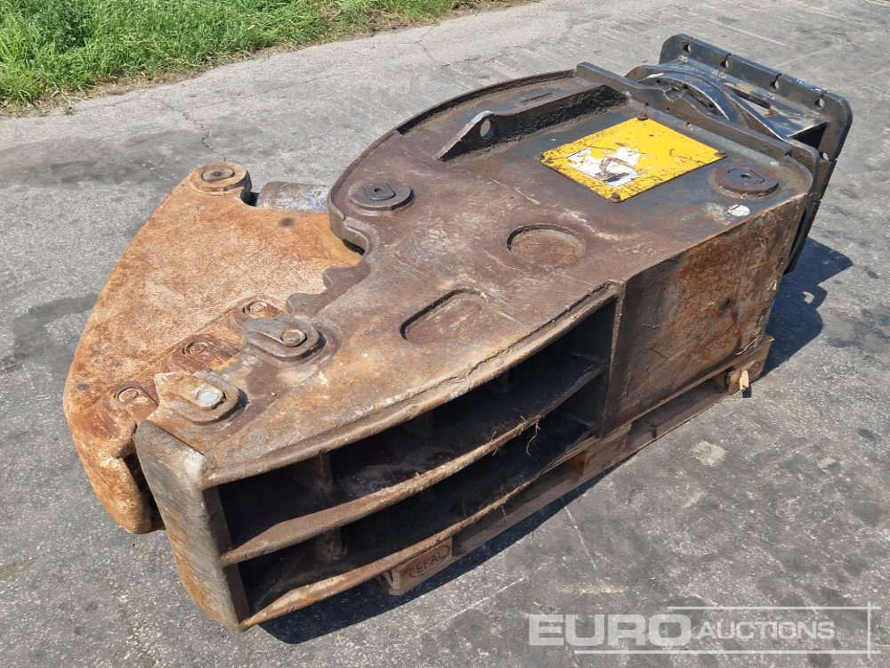 Mustang RH20 - Marteau hydraulique: photos 1 Mustang RH20 - Marteau hydraulique: photos 1