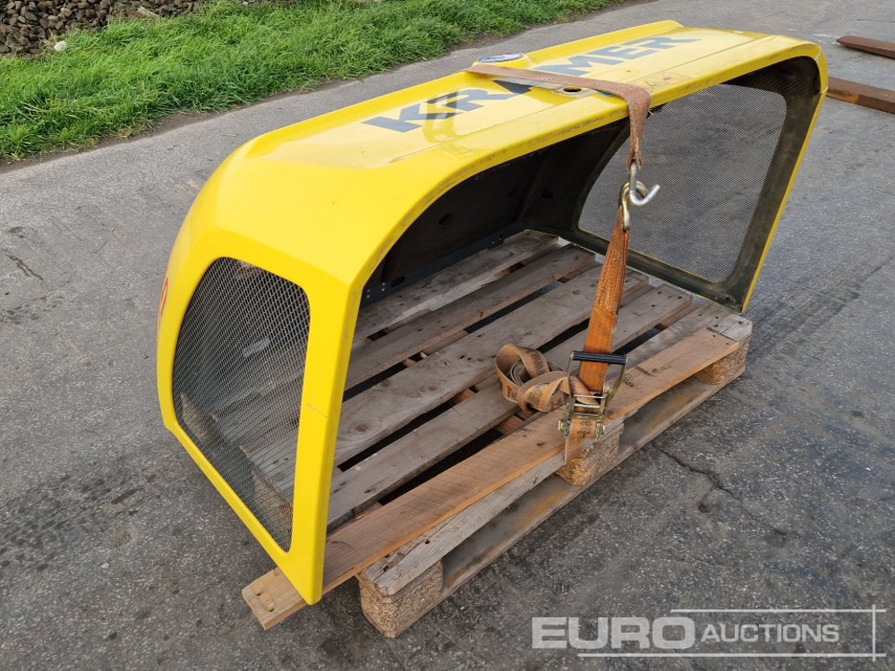 Cover to suit Kramer 5075 - Pièces de rechange: photos 2 Cover to suit Kramer 5075 - Pièces de rechange: photos 2