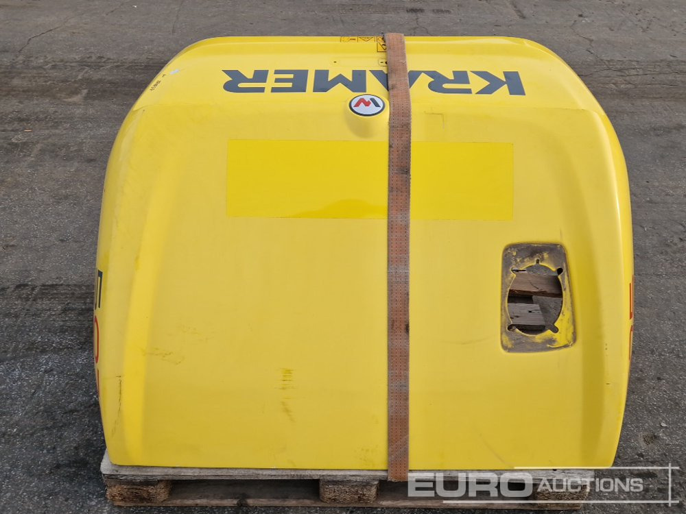 Cover to suit Kramer 5075 - Pièces de rechange: photos 5 Cover to suit Kramer 5075 - Pièces de rechange: photos 5