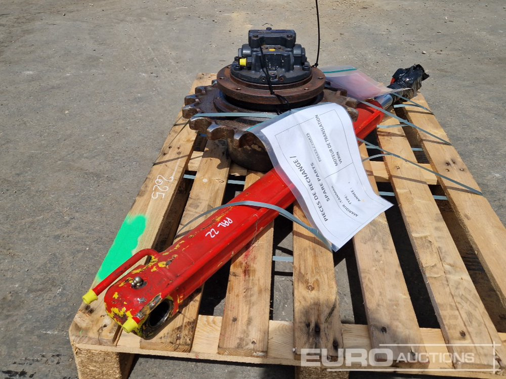 Pallet of Final Drive, Hydraulic Cylinder to suit Yanmar - Pièces de rechange pour Pelle: photos 4 Pallet of Final Drive, Hydraulic Cylinder to suit Yanmar - Pièces de rechange pour Pelle: photos 4