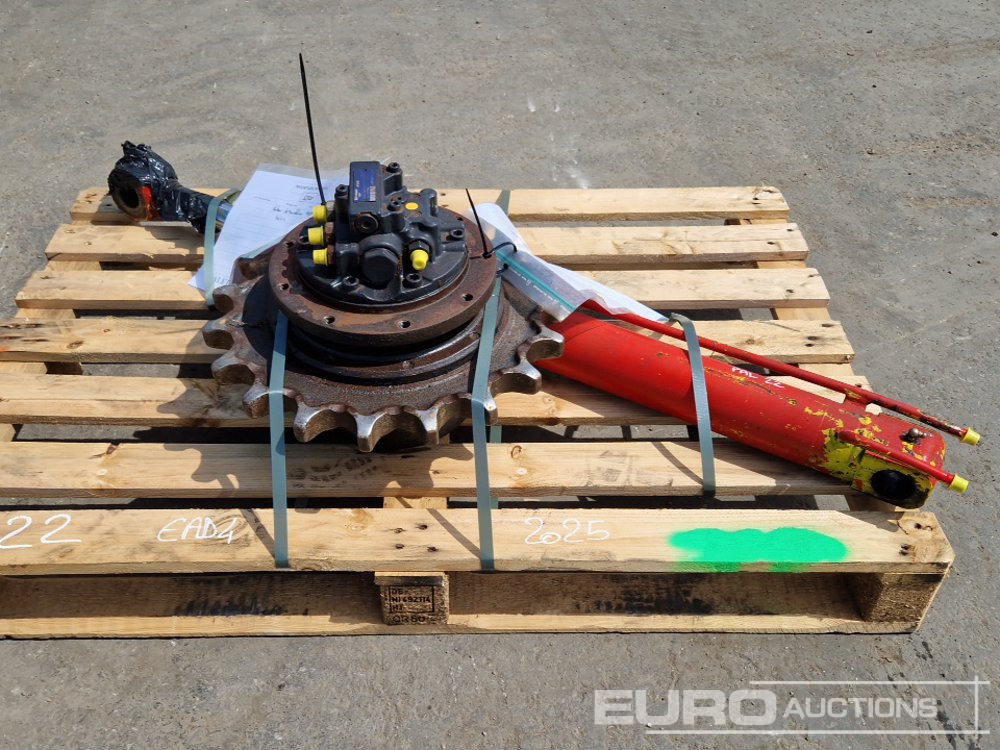 Pallet of Final Drive, Hydraulic Cylinder to suit Yanmar - Pièces de rechange pour Pelle: photos 3 Pallet of Final Drive, Hydraulic Cylinder to suit Yanmar - Pièces de rechange pour Pelle: photos 3