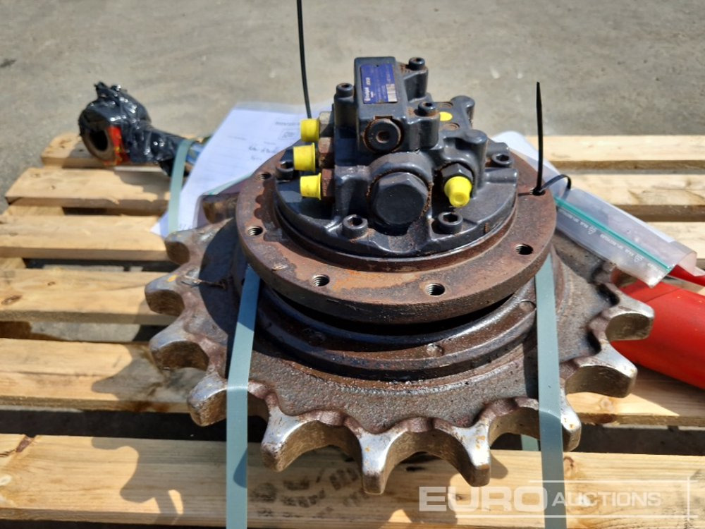 Pallet of Final Drive, Hydraulic Cylinder to suit Yanmar - Pièces de rechange pour Pelle: photos 5 Pallet of Final Drive, Hydraulic Cylinder to suit Yanmar - Pièces de rechange pour Pelle: photos 5