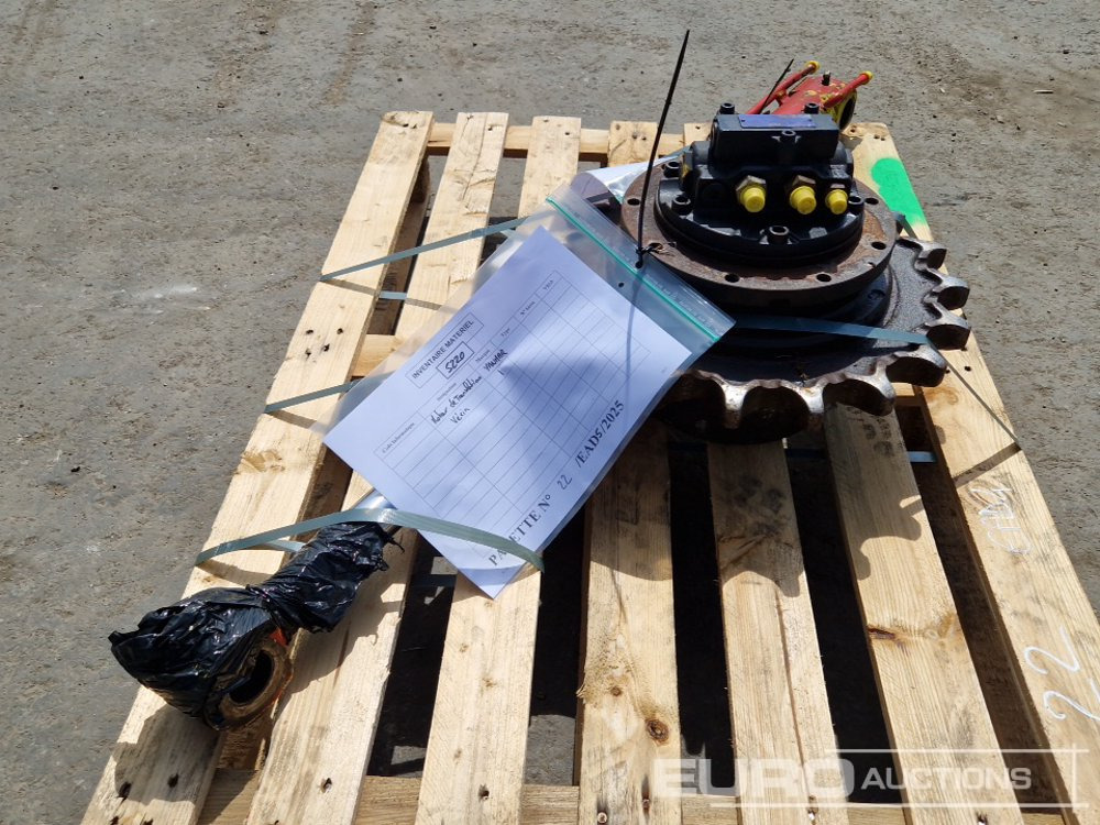 Pallet of Final Drive, Hydraulic Cylinder to suit Yanmar - Pièces de rechange pour Pelle: photos 2 Pallet of Final Drive, Hydraulic Cylinder to suit Yanmar - Pièces de rechange pour Pelle: photos 2
