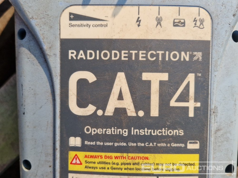 Radio Detection CAT 4 Cable Detector (2 of) - Matériel de chantier: photos 4 Radio Detection CAT 4 Cable Detector (2 of) - Matériel de chantier: photos 4