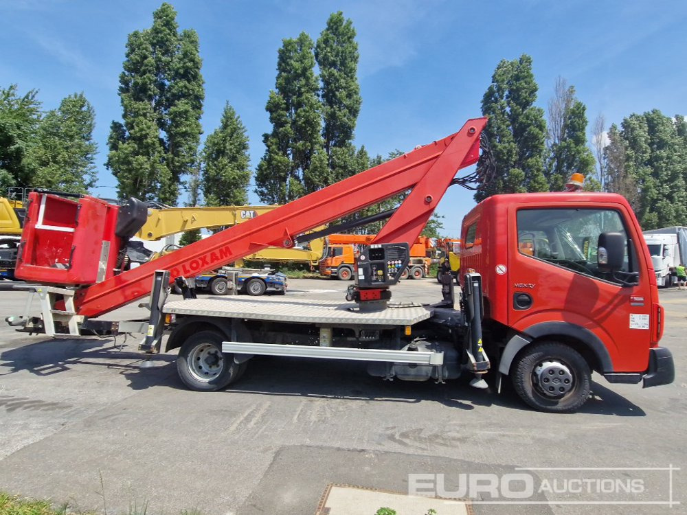 Renault Maxity - Camion avec nacelle: photos 5 Renault Maxity - Camion avec nacelle: photos 5