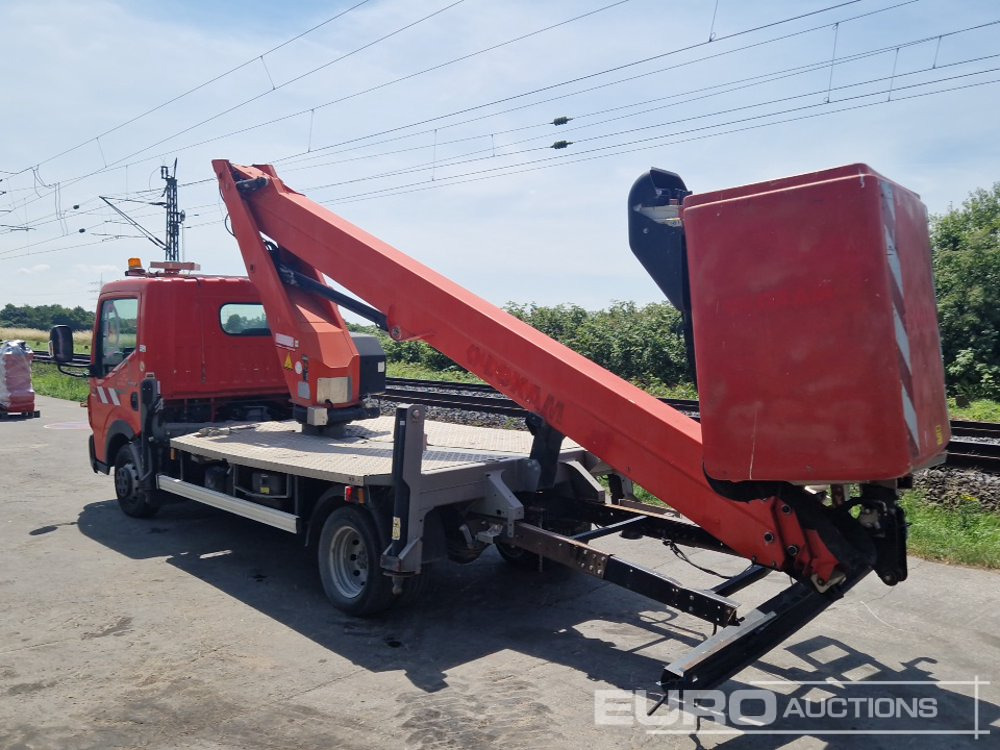 Renault Maxity - Camion avec nacelle: photos 3 Renault Maxity - Camion avec nacelle: photos 3