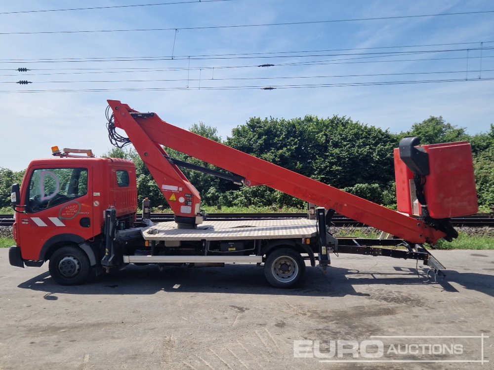 Renault Maxity - Camion avec nacelle: photos 2 Renault Maxity - Camion avec nacelle: photos 2
