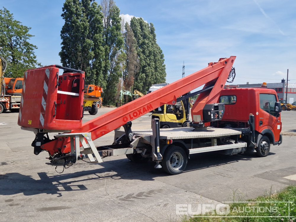 Renault Maxity - Camion avec nacelle: photos 4 Renault Maxity - Camion avec nacelle: photos 4