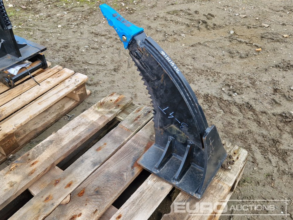 Ripper to suit 3-4 Ton Excavator - Godet: photos 2 Ripper to suit 3-4 Ton Excavator - Godet: photos 2