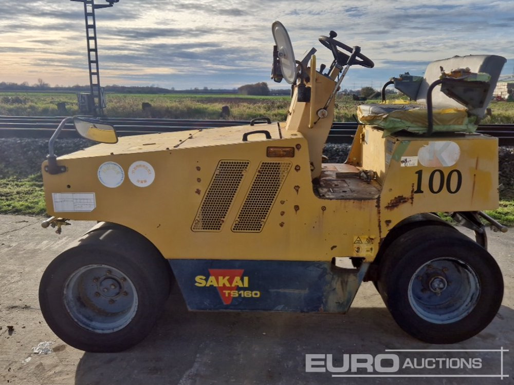 Sakai TS160 - Compacteur: photos 2 Sakai TS160 - Compacteur: photos 2