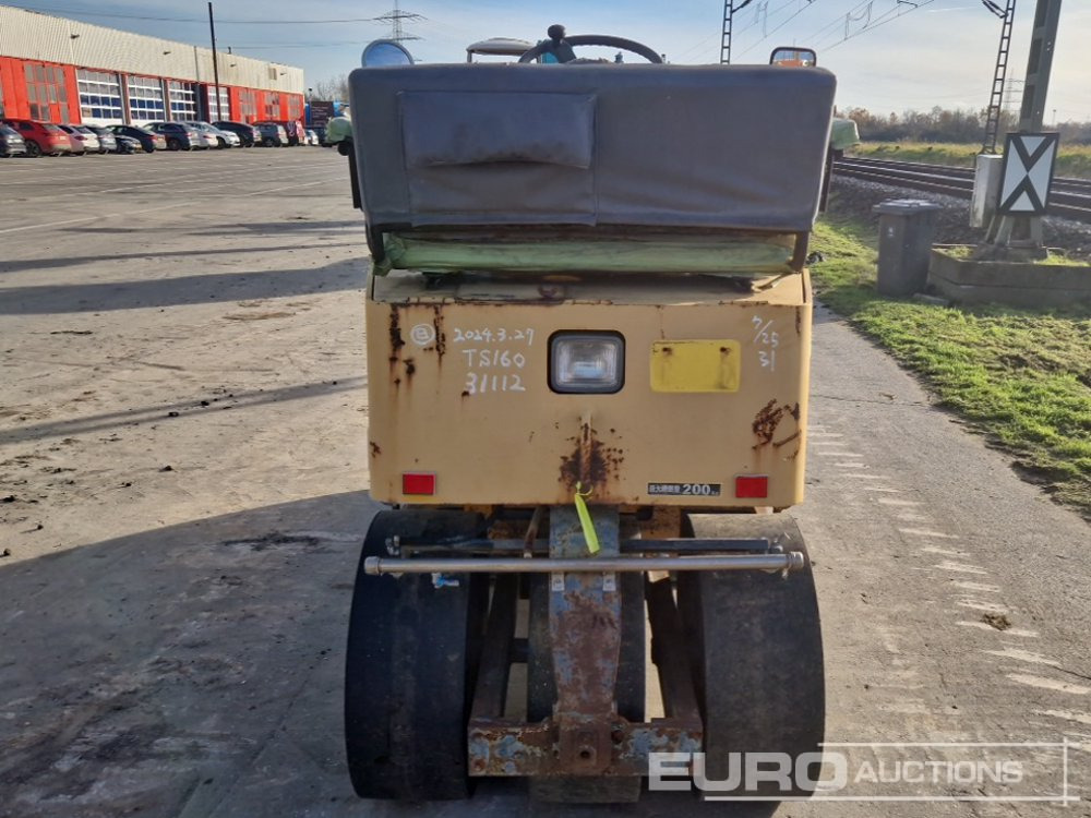 Sakai TS160 - Compacteur: photos 4 Sakai TS160 - Compacteur: photos 4