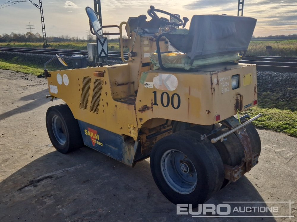 Sakai TS160 - Compacteur: photos 3 Sakai TS160 - Compacteur: photos 3