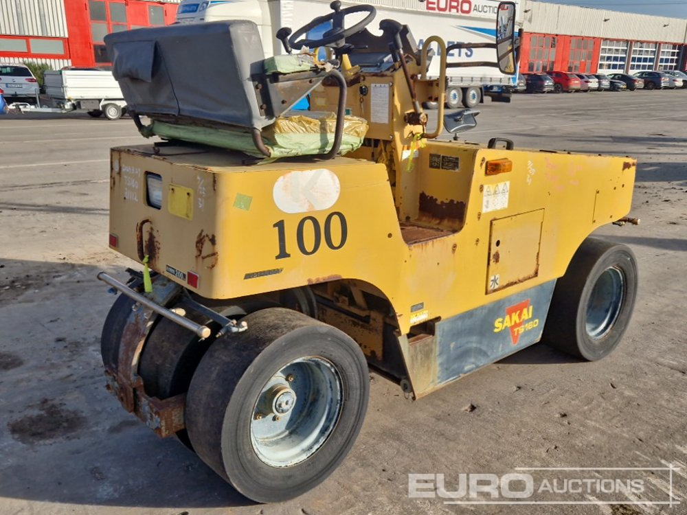 Sakai TS160 - Compacteur: photos 5 Sakai TS160 - Compacteur: photos 5