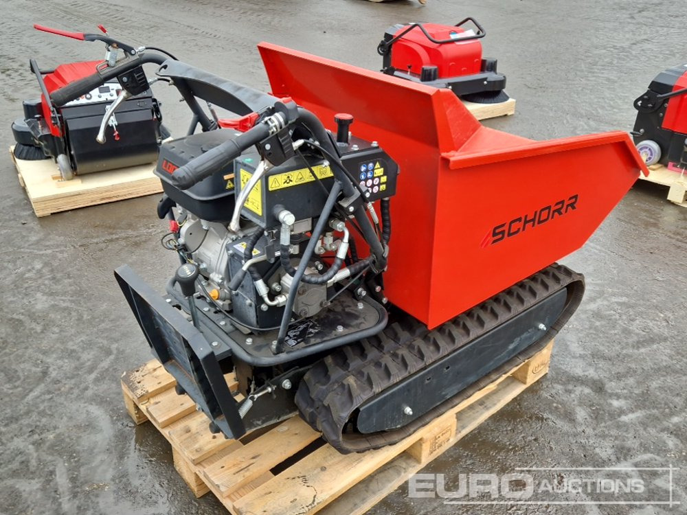 Schorr Tracked Dumper - Tombereau sur chenilles: photos 4 Schorr Tracked Dumper - Tombereau sur chenilles: photos 4