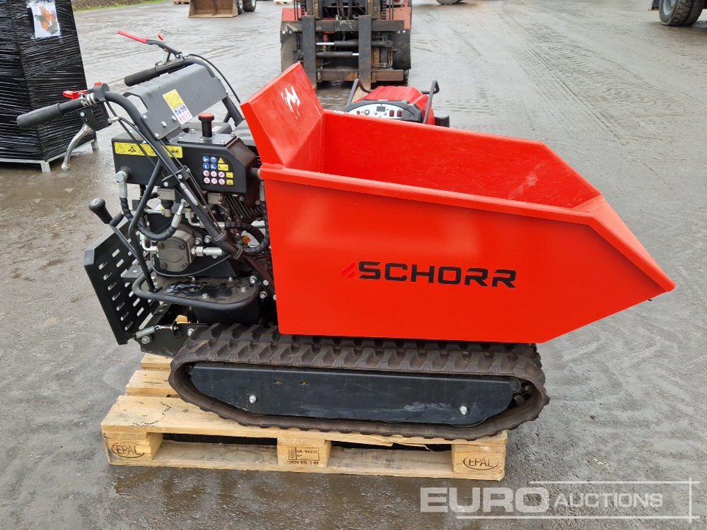 Schorr Tracked Dumper - Tombereau sur chenilles: photos 5 Schorr Tracked Dumper - Tombereau sur chenilles: photos 5