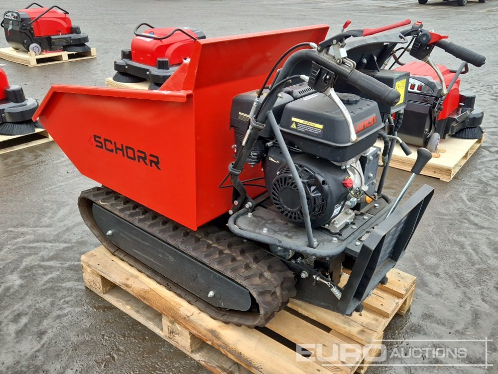Schorr Tracked Dumper - Tombereau sur chenilles: photos 3 Schorr Tracked Dumper - Tombereau sur chenilles: photos 3