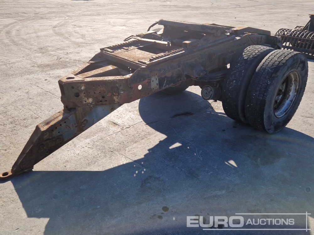 Single Axle Truck Trailer Hitch - Remorque dolly: photos 1 Single Axle Truck Trailer Hitch - Remorque dolly: photos 1