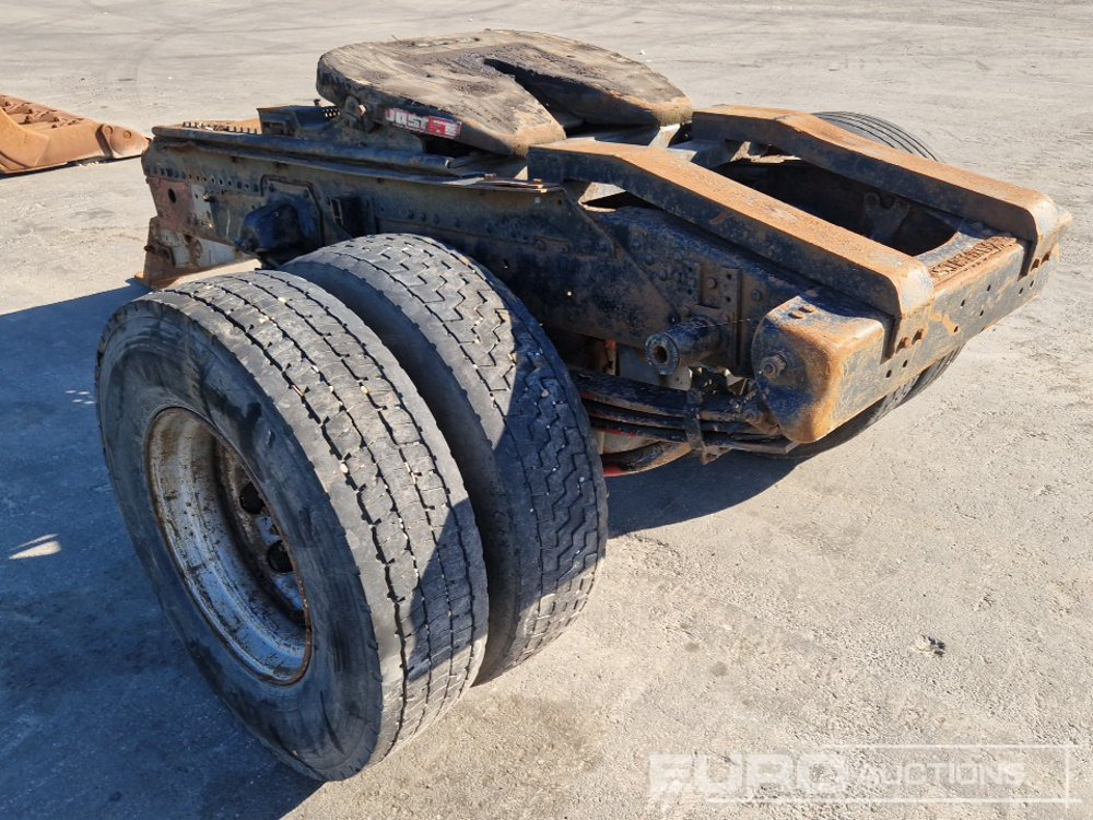 Single Axle Truck Trailer Hitch - Remorque dolly: photos 2 Single Axle Truck Trailer Hitch - Remorque dolly: photos 2