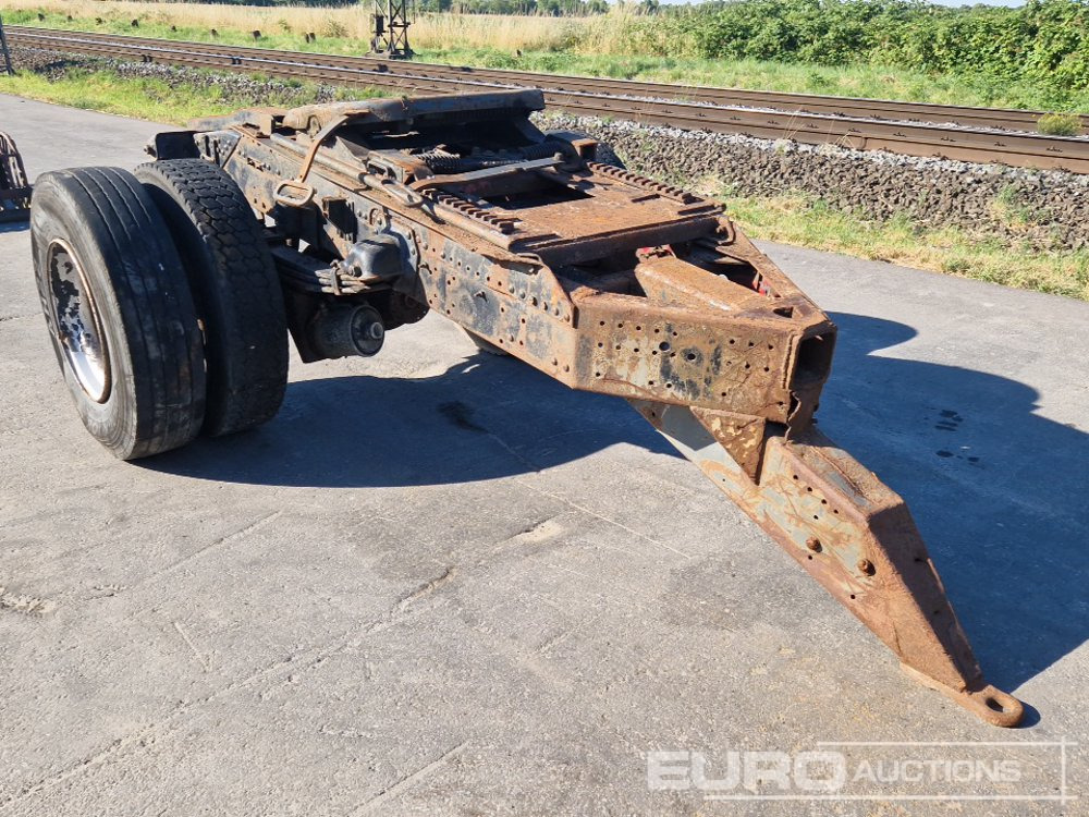 Single Axle Truck Trailer Hitch - Remorque dolly: photos 4 Single Axle Truck Trailer Hitch - Remorque dolly: photos 4