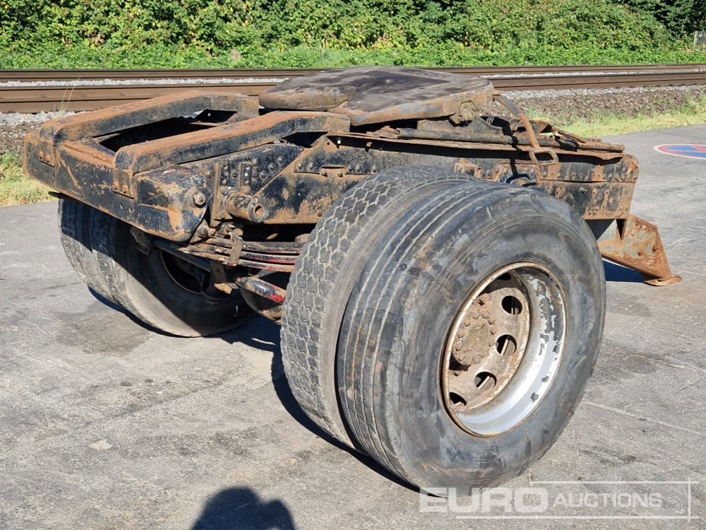 Single Axle Truck Trailer Hitch - Remorque dolly: photos 3 Single Axle Truck Trailer Hitch - Remorque dolly: photos 3