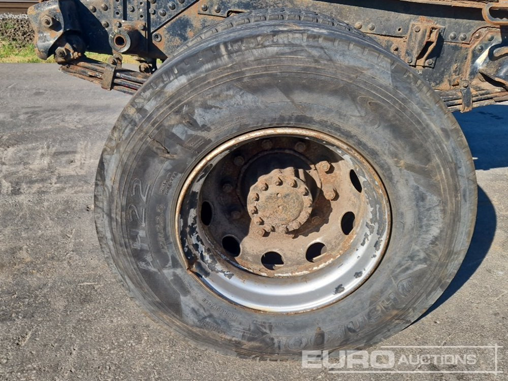 Single Axle Truck Trailer Hitch - Remorque dolly: photos 5 Single Axle Truck Trailer Hitch - Remorque dolly: photos 5
