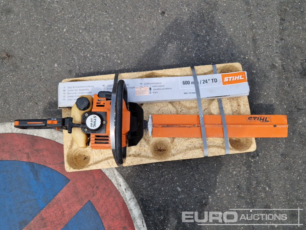 Stihl HS80 - Matériel de chantier: photos 5 Stihl HS80 - Matériel de chantier: photos 5