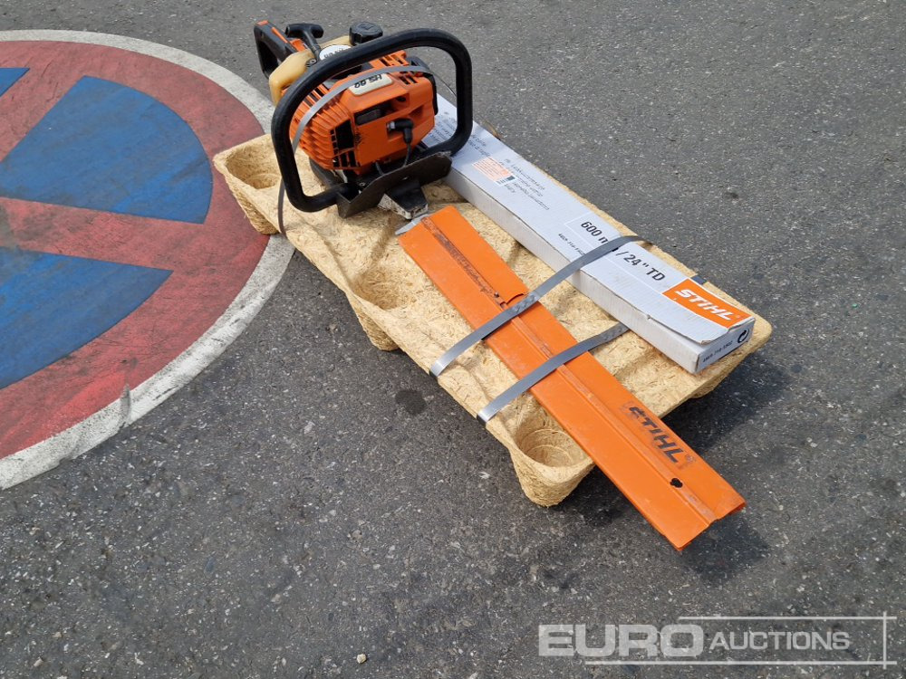 Stihl HS80 - Matériel de chantier: photos 4 Stihl HS80 - Matériel de chantier: photos 4