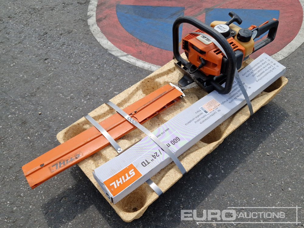 Stihl HS80 - Matériel de chantier: photos 1 Stihl HS80 - Matériel de chantier: photos 1